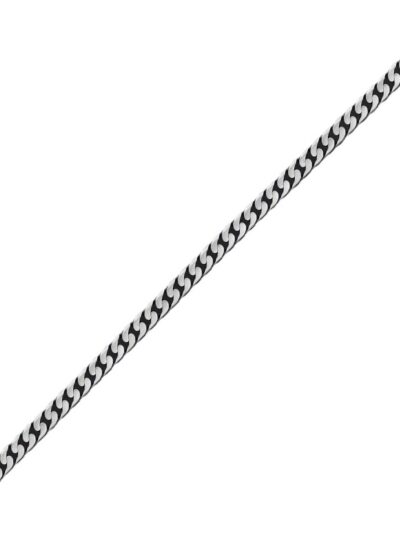 Gümüş 12mm Gurmet Erkek Bileklik